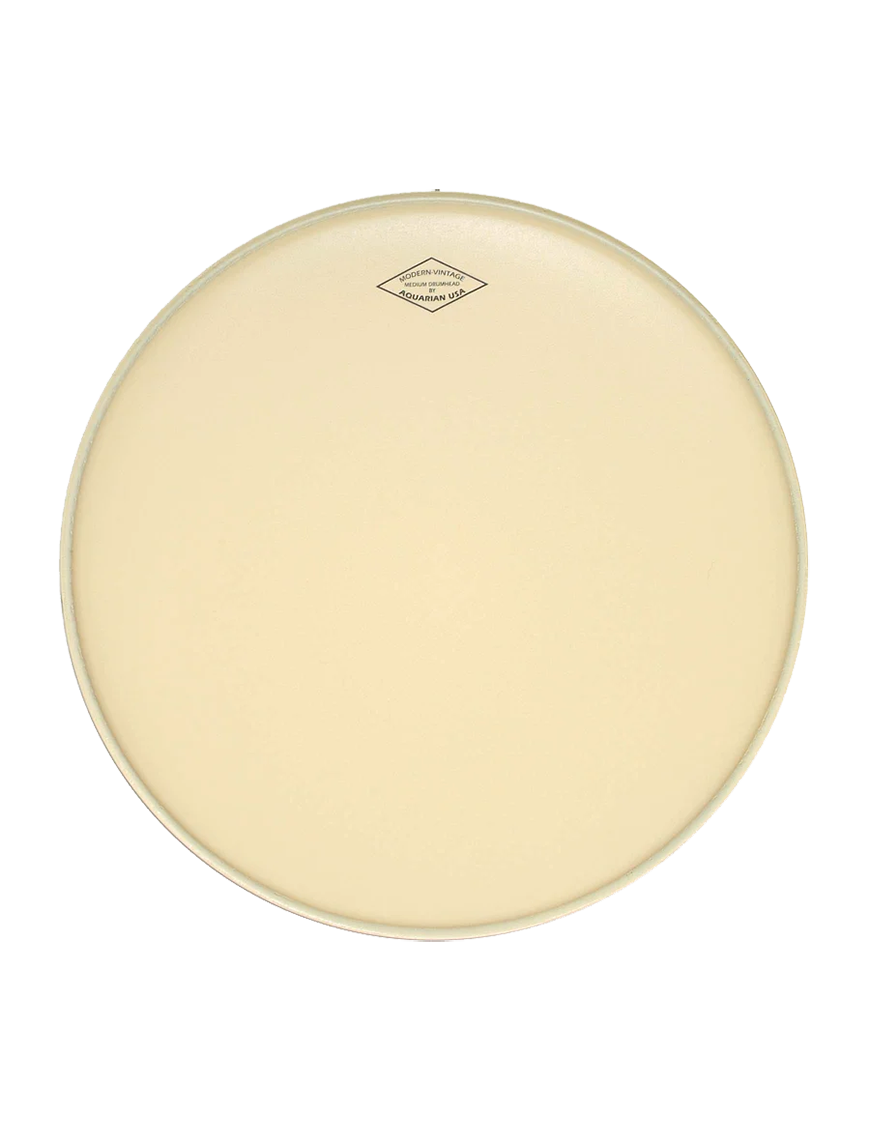 Aquarian Drumheads® MOTC-M18B MODERN VINTAGE™ Parche Bombo 18" Medium