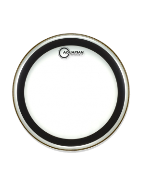 Aquarian Drumheads® PF-22 PERFOMANCE II™ Parche Bombo 22" Clear