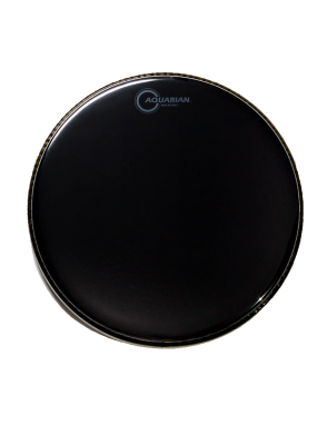 Aquarian Drumheads® REF-18B REFLECTOR™ Parche Bombo 18" Negro