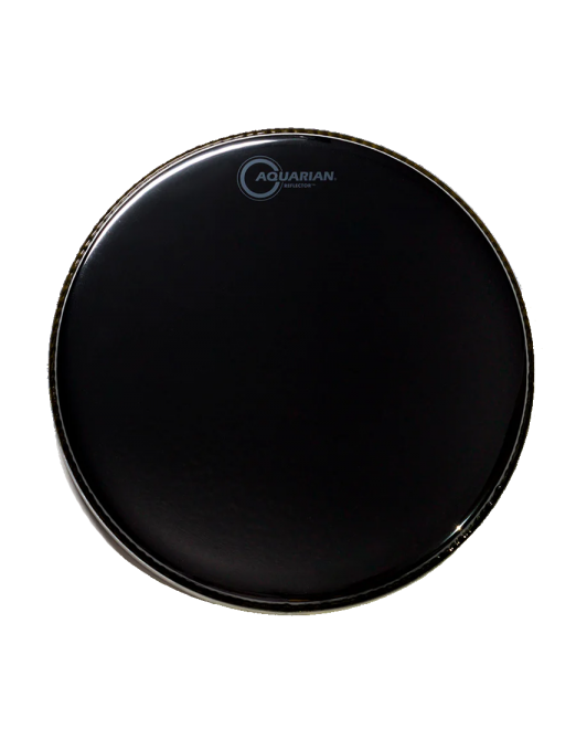 Aquarian Drumheads® REF-18B REFLECTOR™ Parche Bombo 18" Negro