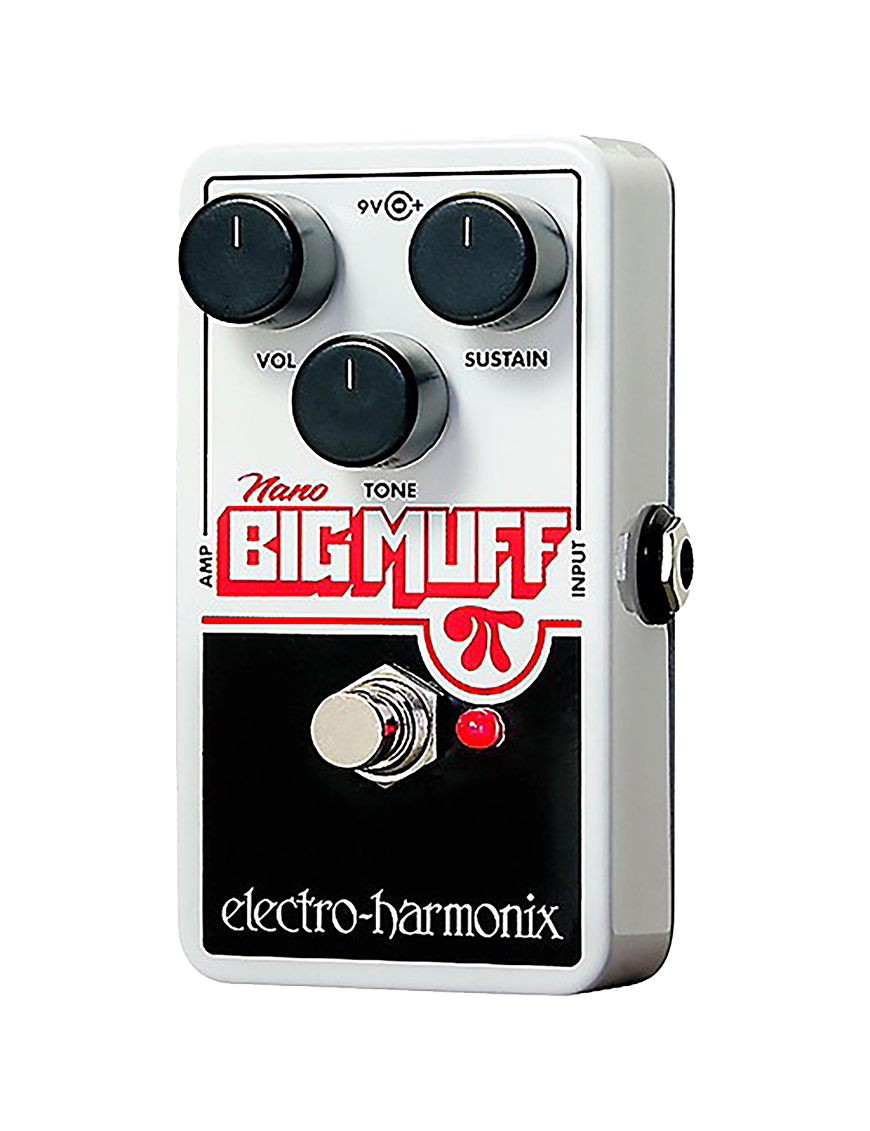 Electro-harmonix® Nano Big Muff Pi Pedal Guitarra Distortion/Fuzz