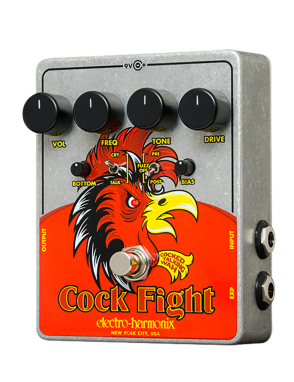 Electro-Harmonix® COCK FIGHT Pedal Guitarra Wah/Fuzz