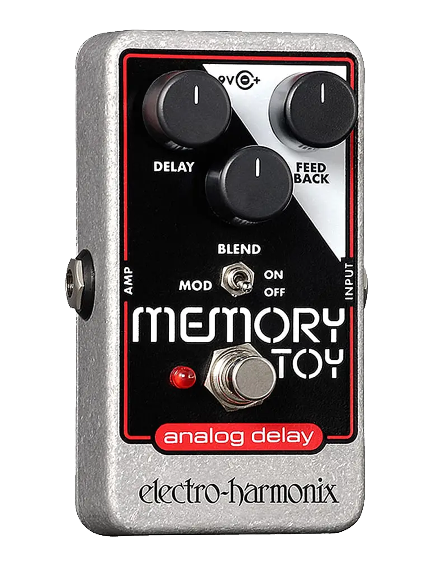Electro-harmonix® Memory Toy Pedal Guitarra Delay Análogo