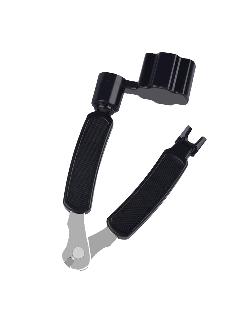 ApexTone® HSW1 Bobinador Cuerdas Pegwinder con Cortador