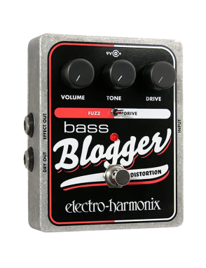 Electro-harmonix® Blogger Pedal Bajo Distortion Overdrive