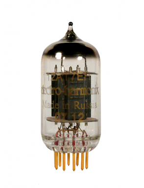 Electro-harmonix® 12AT7EH Tubo Preamplificador Gold Pin ECC81