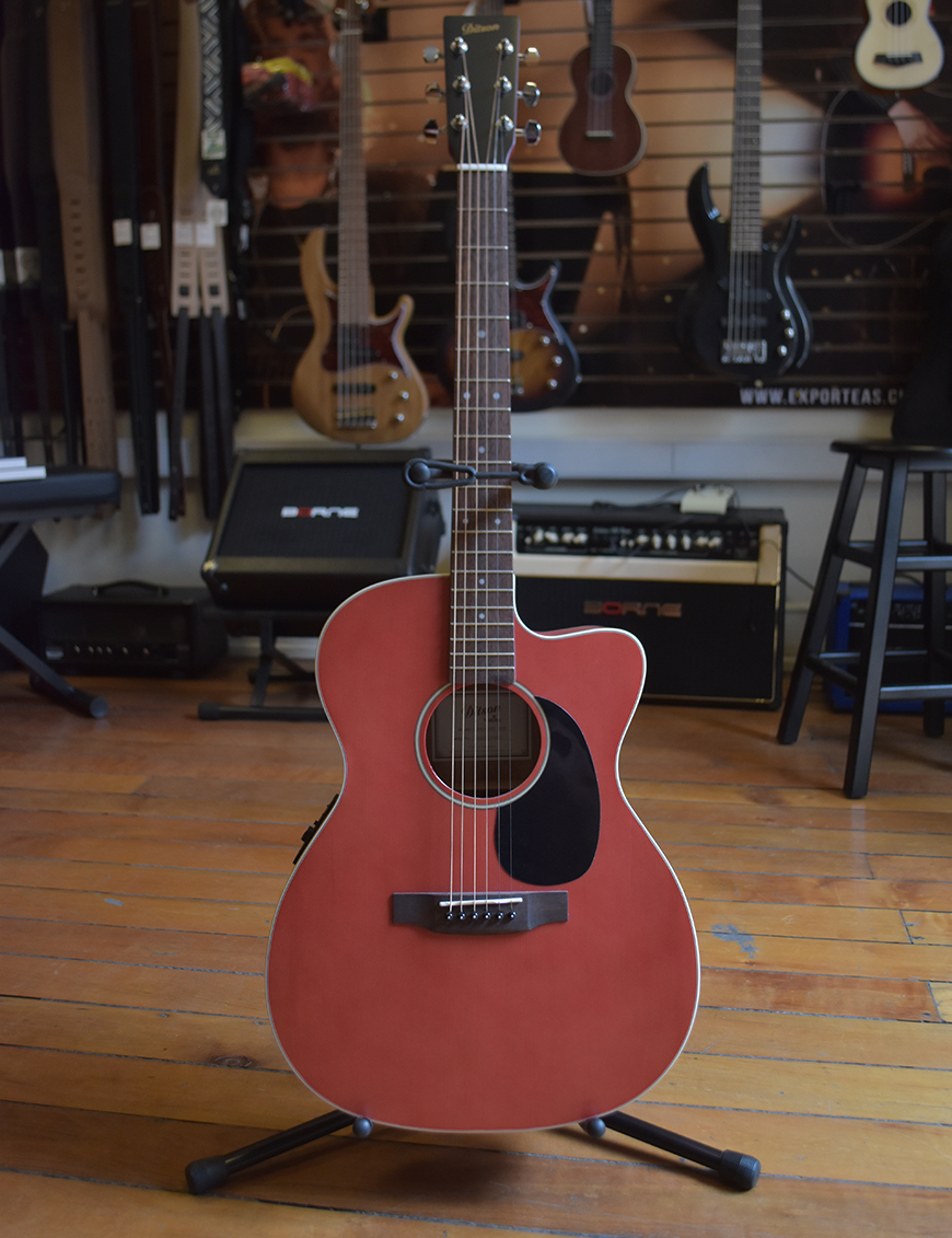 ApexTone® 3401 Atril Guitarra Acústica/Eléctrica Base Trípode