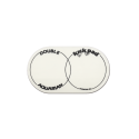 Aquarian Drumheads® DKP2 Protector Parche Bombo Kick Pad™ Doble