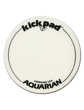 Aquarian Drumheads® KP1 Protector Parche Bombo Kick Pad™ Simple