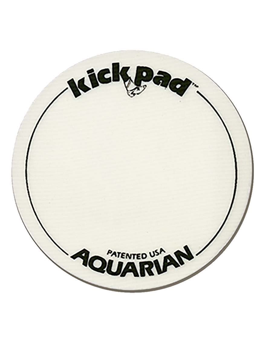 Aquarian Drumheads® KP1 Protector Parche Bombo Kick Pad™ Simple