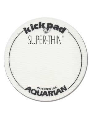 Aquarian Drumheads® STKP1 Protector Parche Bombo Kick Pad™ Super Thin™ Individual