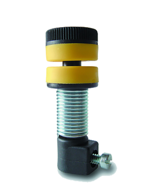 Aquarian Drumheads® CSH2 Soporte Platillo Cymbal Spring™ Heavy Amarillo