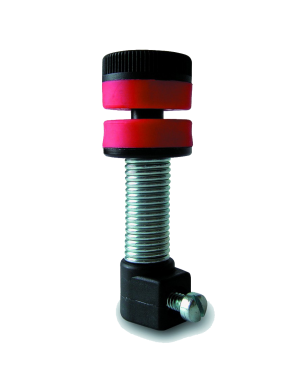 Aquarian Drumheads® CSM1 Soporte Platillo Cymbal Spring™ Medium Rojo