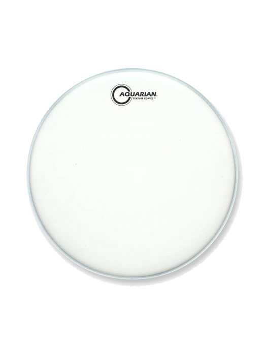 Aquarian Drumheads® TC-20 Texture Coated™ Parche Bombo 20" Blanco Satinado