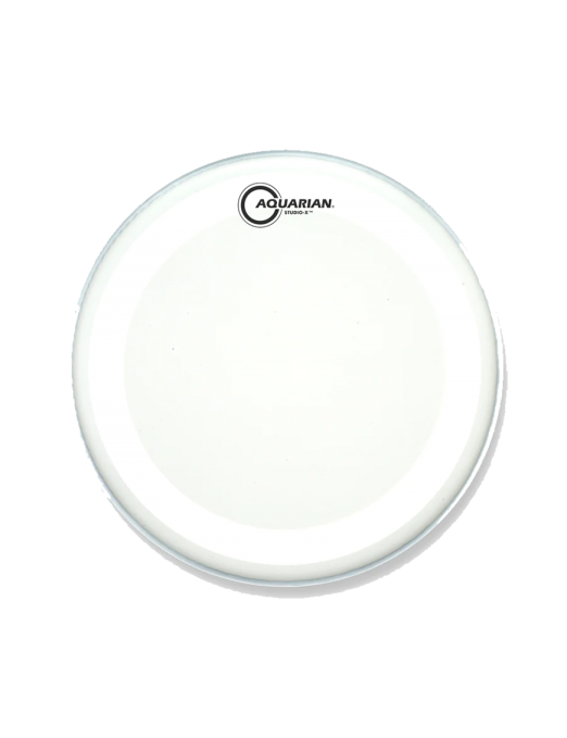 Aquarian Drumheads® TCSX-24 Studio-X™ Parche Bombo 24" Texture Coated™ Blanco