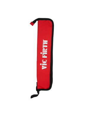 VIC FIRTH® ESB Funda Baquetas Essential Stick Bag Roja