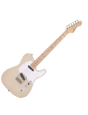 Vintage® V58 Guitarra Eléctrica Jerry Donahue Tele® Color: Ash Blonde