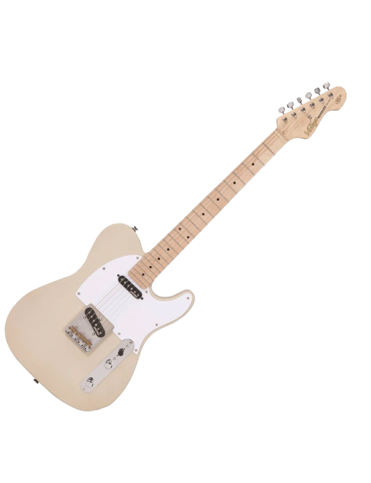 Vintage® V58 Guitarra Eléctrica Jerry Donahue Tele® Color: Ash Blonde