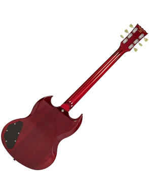 Vintage® VS6 Guitarra Eléctrica SG Color: Cherry Red