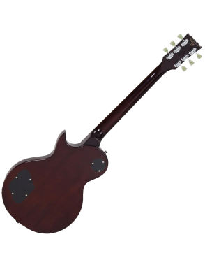 Vintage® V100 Guitarra Eléctrica Les Paul® Color: Gold Top