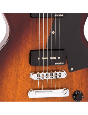 Vintage® V132 Guitarra Eléctrica Les Paul® Color: Tobacco Sunburst