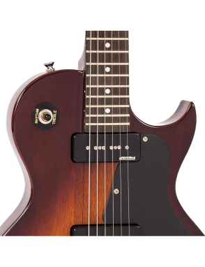 Vintage® V132 Guitarra Eléctrica Les Paul® Color: Tobacco Sunburst