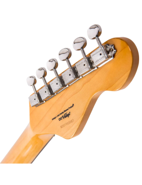 Vintage® LV6 Guitarra Eléctrica Zurdo Tremolo Strat® Color: Sunburst