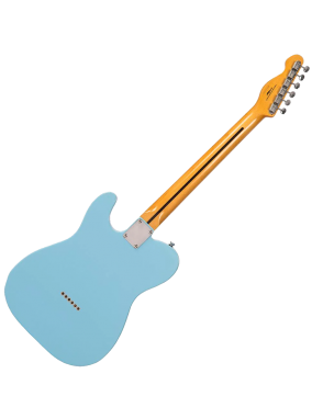 Vintage® V75 Guitarra Eléctrica Tipo Tele® Color: Laguna Blue