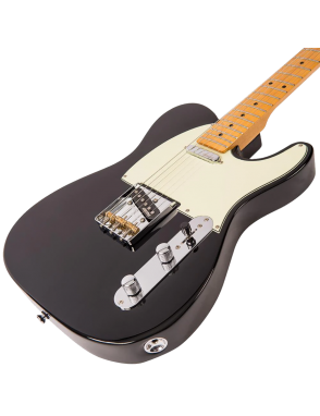 Vintage® V75 Guitarra Eléctrica Tipo Tele® Color: Black