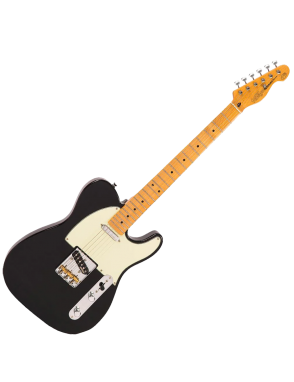 Vintage® V75 Guitarra Eléctrica Tipo Tele® Color: Black