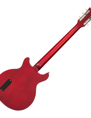 Vintage® V130 Guitarra Eléctrica Les Paul® Color: Satín Cherry