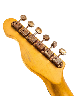 Vintage® V62M Guitarra Eléctrica Tele® Gastada Color: Ash Blonde