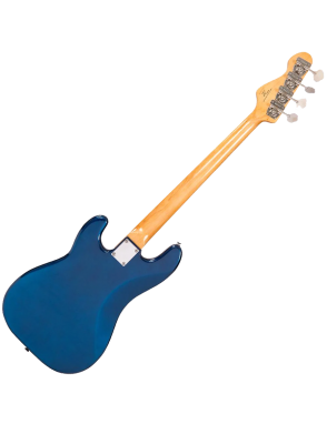 Vintage® V4 Bajo Eléctrico PB Color: Bayview Blue