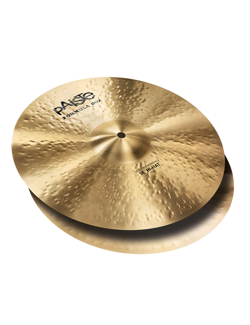 Paiste® Formula 602 Modern Essentials Hi-Hat 14" Par