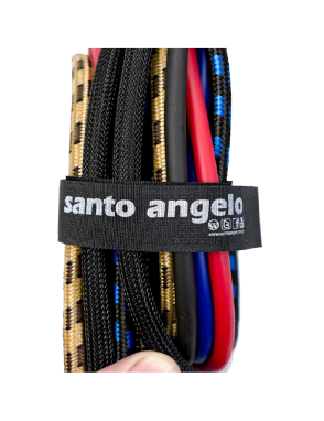 Santo Angelo® Amarra Cables Velcro 250x13 mm...