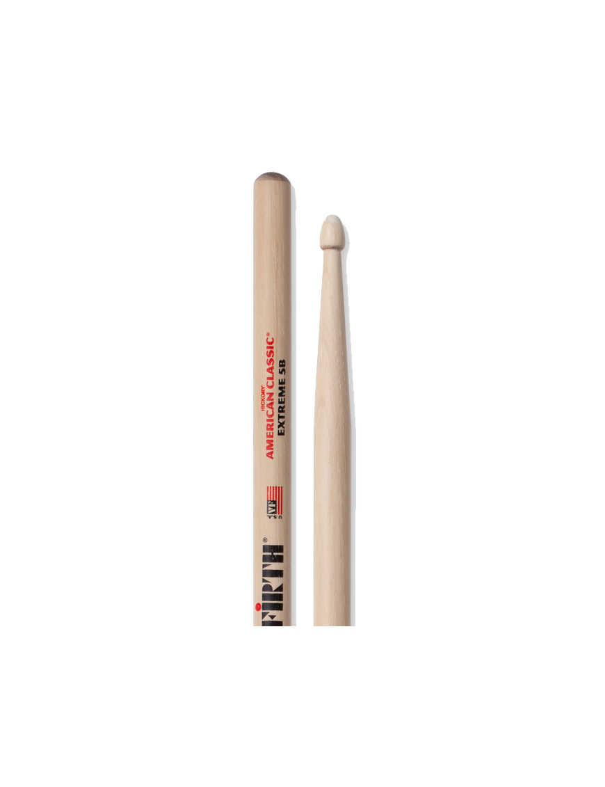 VIC FIRTH® X5B American Classic® Baqueta EXTREME Punta Madera