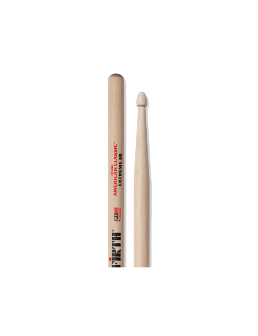 VIC FIRTH® X5B American Classic® Baqueta EXTREME Punta Madera