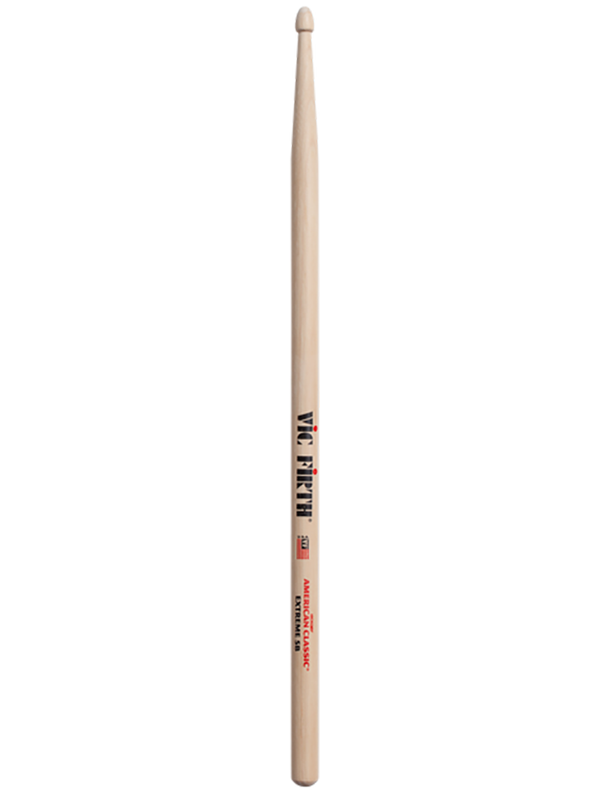 VIC FIRTH® X5B American Classic® Baqueta EXTREME Punta Madera