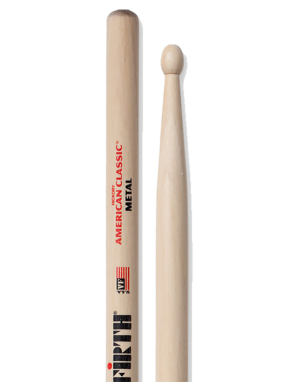 VIC FIRTH® CM METAL American Classic® Baqueta Punta Madera