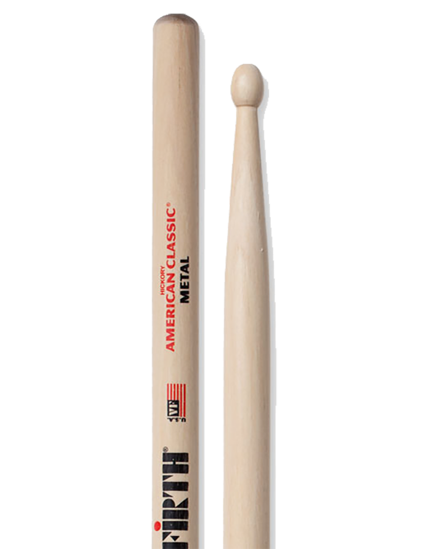 VIC FIRTH® CM METAL American Classic® Baqueta Punta Madera