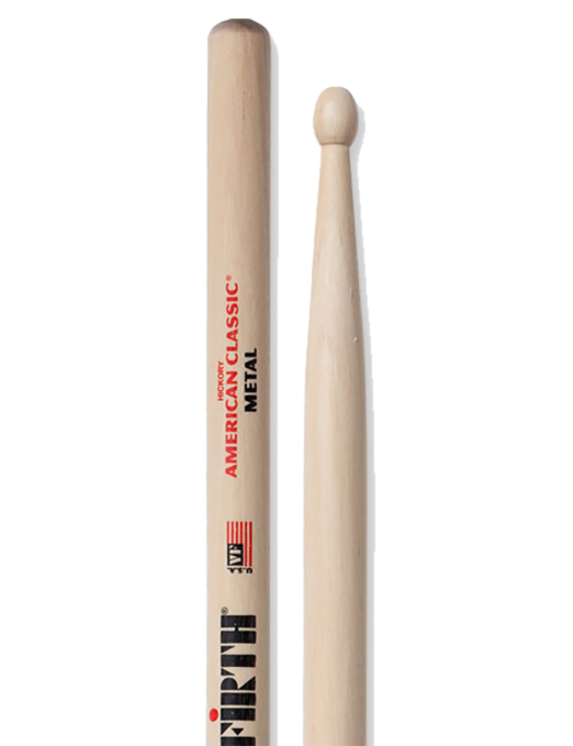VIC FIRTH® CM METAL American Classic® Baqueta Punta Madera
