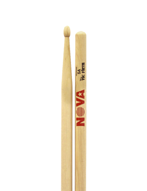 NOVA by VIC FIRTH® 5A Baqueta Punta Madera