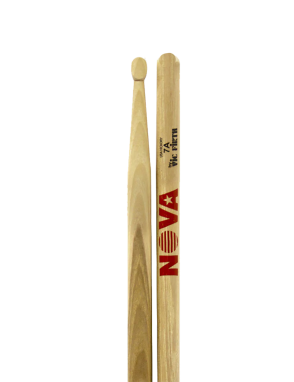 NOVA by VIC FIRTH® 7A Baqueta Punta Madera