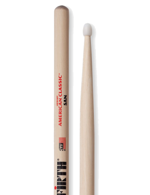VIC FIRTH® 5AN American Classic® Baqueta Punta Nylon