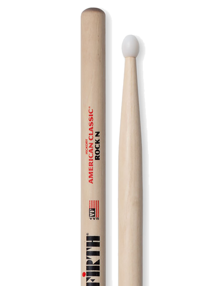 VIC FIRTH® ROCKN American Classic® Baqueta Punta Nylon