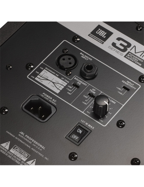 JBL® 305P MkII Monitor Estudio Activo 5" Biamplificado