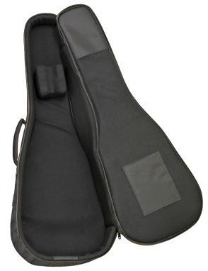 Aria® 300AG Funda Semirrígida Guitarra Acústica 18mm Color: Negro