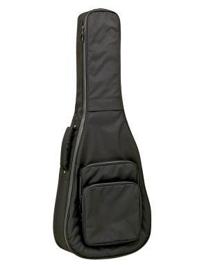 Aria® 300AG Funda Semirrígida Guitarra Acústica 18mm Color: Negro