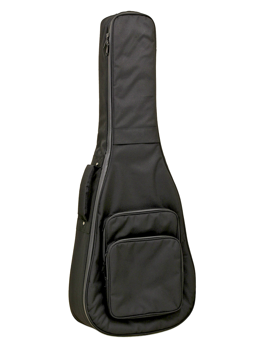 Aria® 300AG Funda Semirrígida Guitarra Acústica 18mm Color: Negro