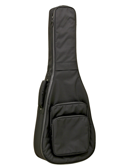 Aria® 300AG Funda Semirrígida Guitarra Acústica 18mm Color: Negro